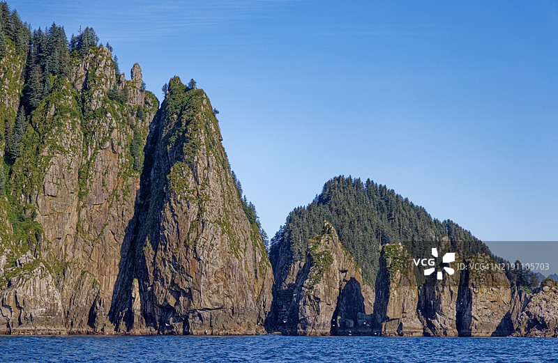 艾利克半岛的尖塔图片素材