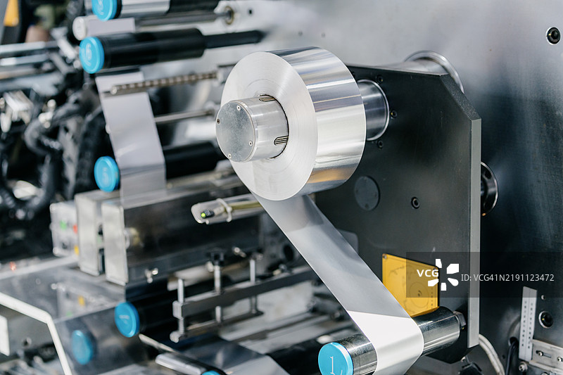 锂电池生产线图片素材