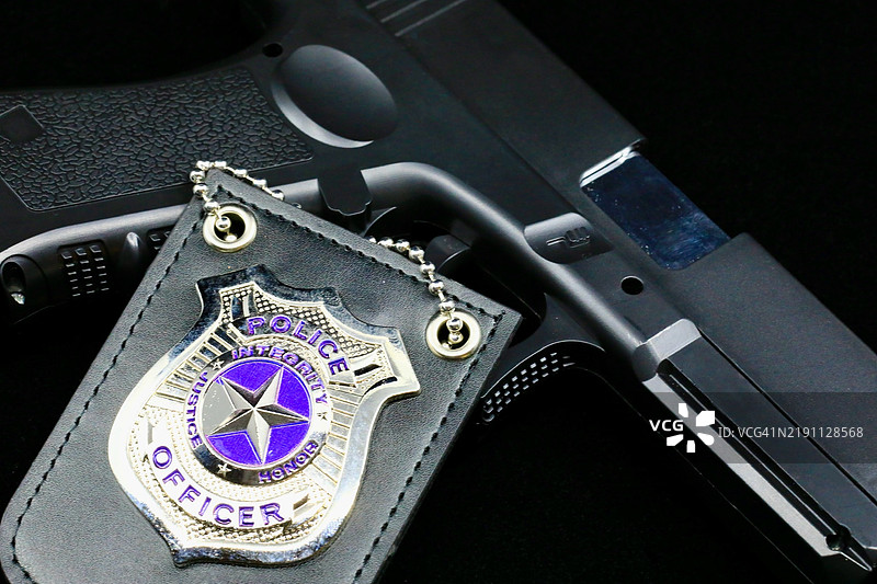 打击犯罪的概念图片素材