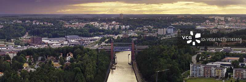 索德尔泰利的夜景图片素材
