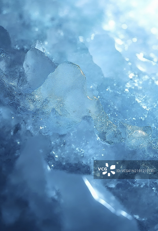 冰的特写图片素材