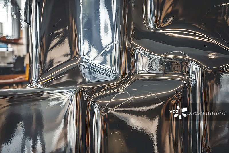 金属质感的照片，表面光滑闪亮图片素材