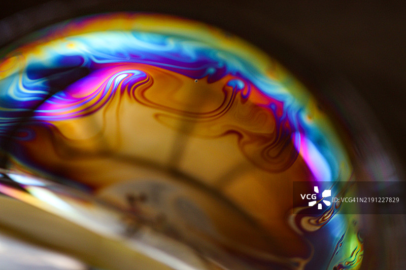 全景拍摄的抽象图案，珀斯，西澳大利亚，澳大利亚图片素材