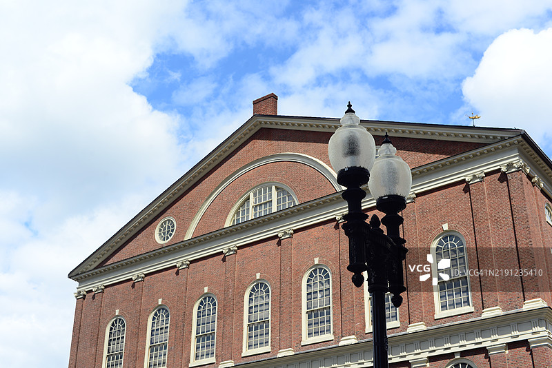 法尼尔厅图片素材