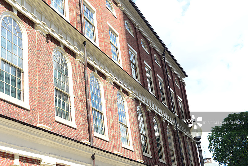 法尼尔厅图片素材