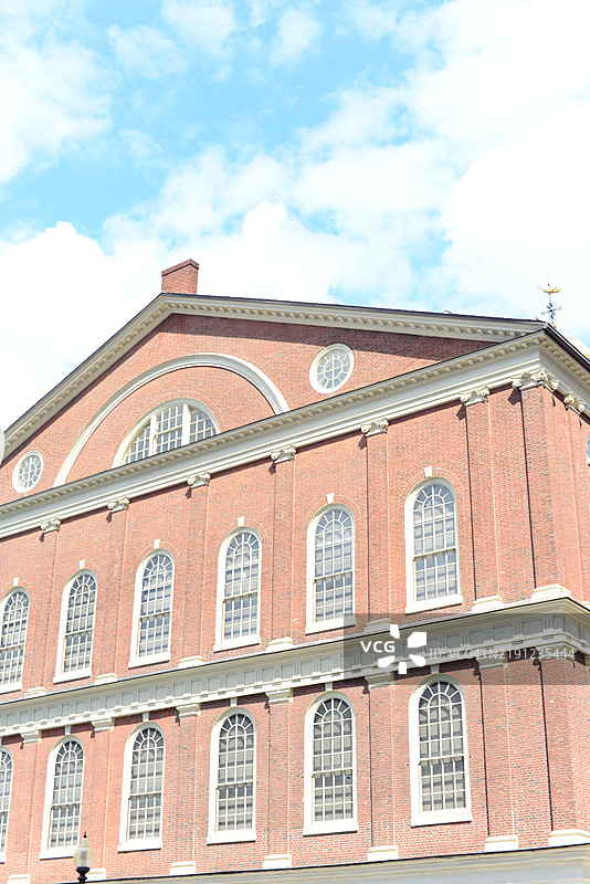 法尼尔厅图片素材