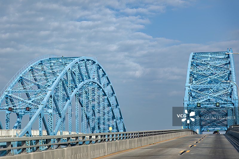 南大岛桥图片素材