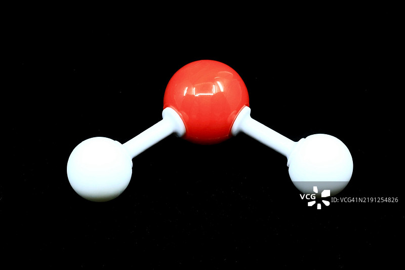 水的无机化合物 - H2O图片素材