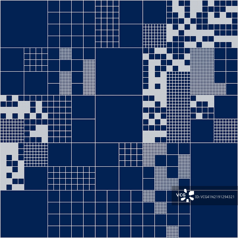 递归网格细分背景图片素材