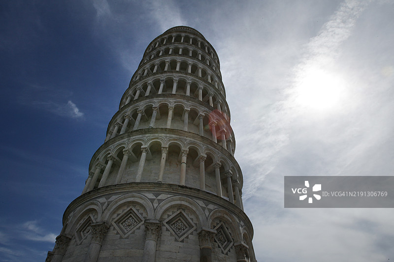比萨，托斯卡纳，意大利图片素材