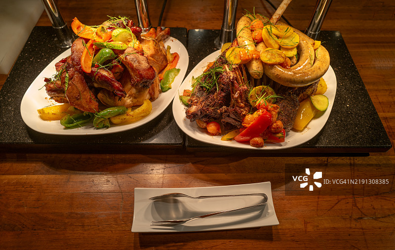 烧烤餐点图片素材