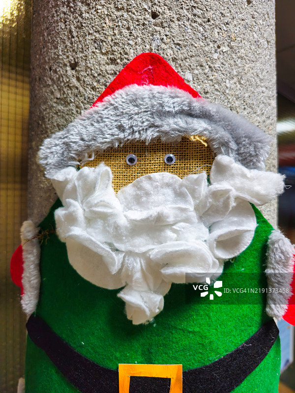 圣诞老人玩偶图片素材