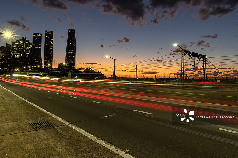 悉尼的日落图片素材