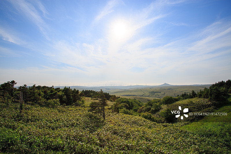 日本北海道稚内的风景图片素材
