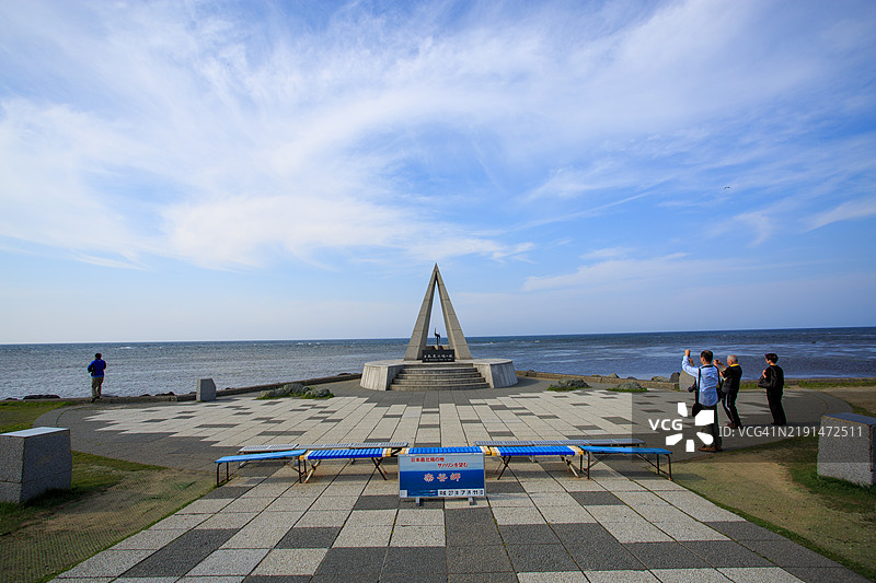 日本北海道稚内的风景图片素材