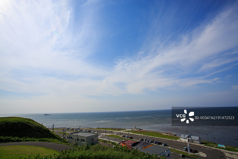 日本北海道稚内的风景图片素材
