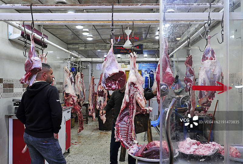 伊拉克 - 日常生活 - 购物图片素材