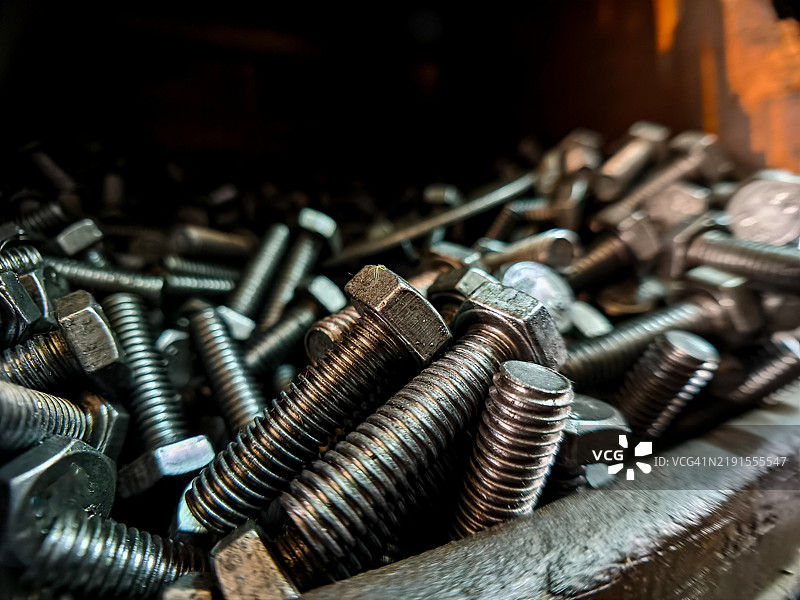 螺母和螺栓图片素材