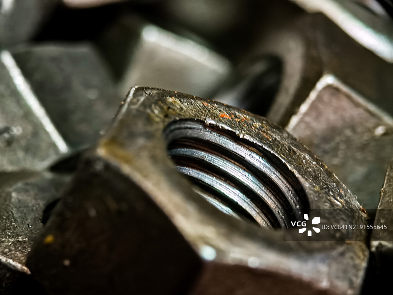 螺母和螺栓图片素材