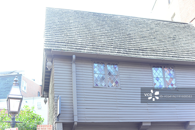 保罗·里维尔故居图片素材