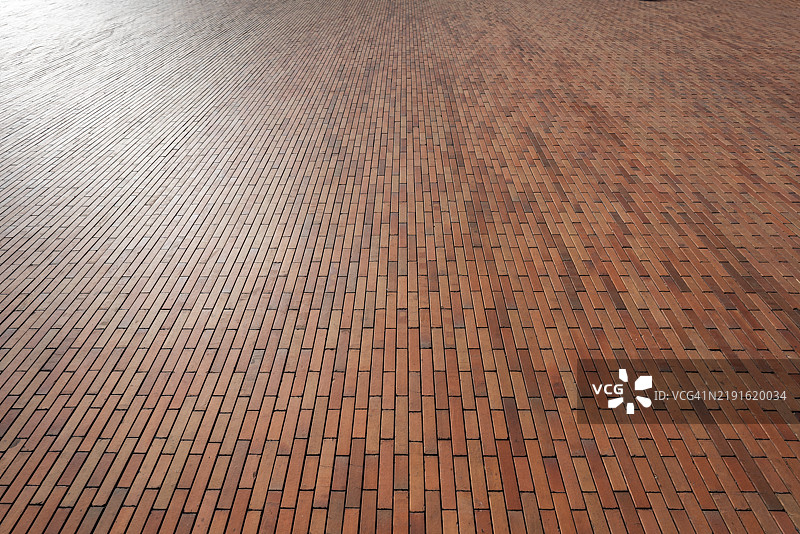 空旷道路的鸟瞰图图片素材