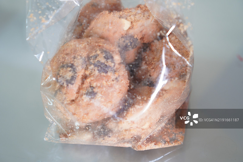 巧克力曲奇饼干图片素材