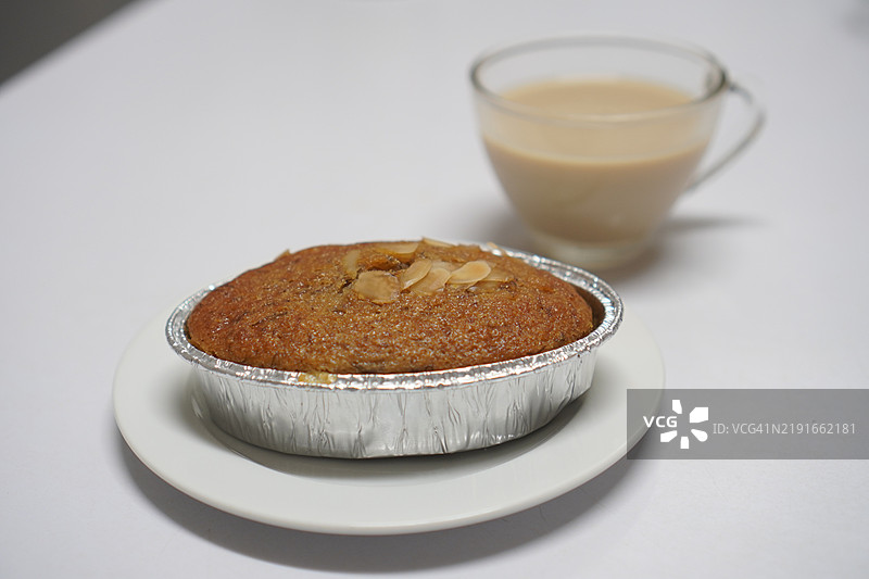 泰式绿豆布丁图片素材