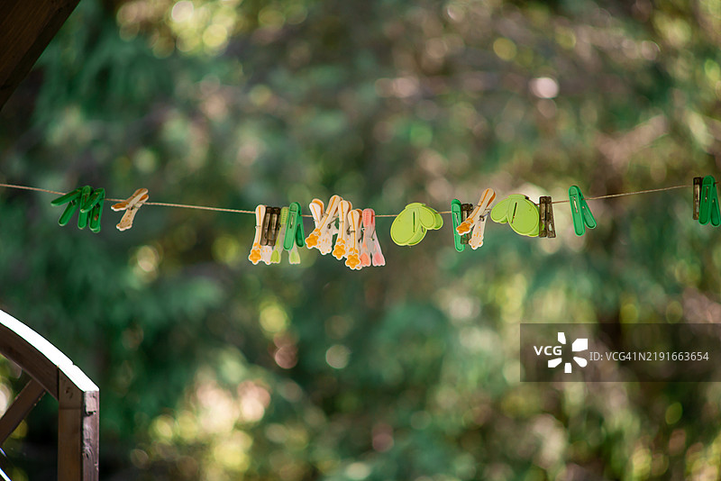 自然游戏疗法：生活的自然工具图片素材