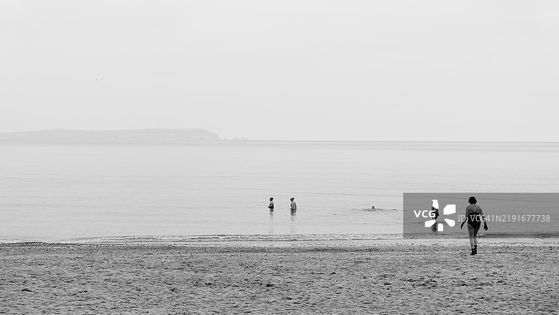 冬季浸泡图片素材