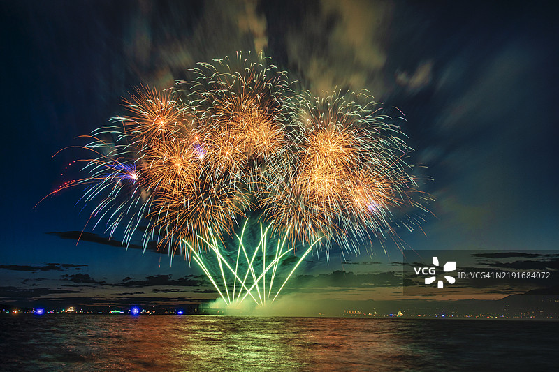 2024年本田灯光庆典图片素材