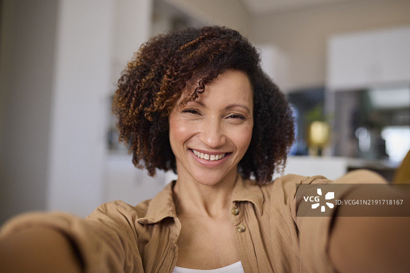 快乐的自拍时刻图片素材