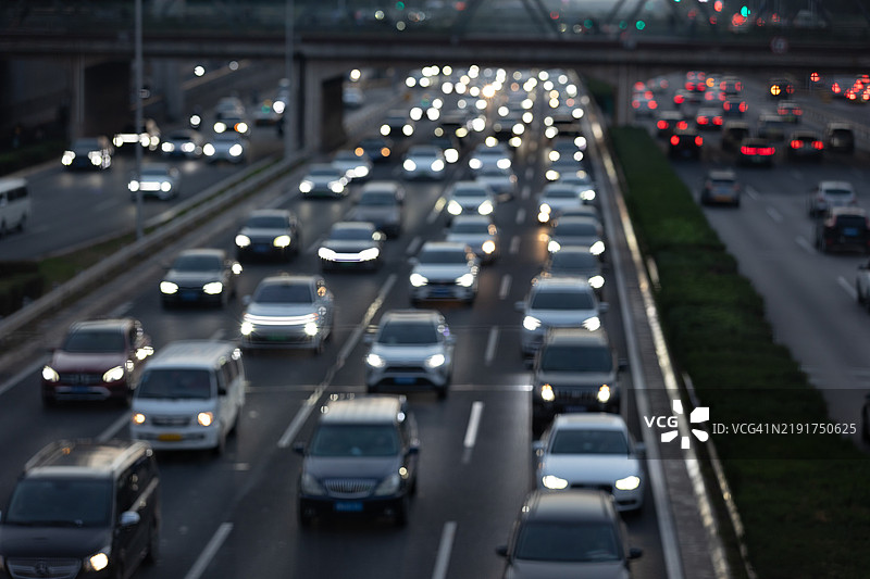 北京城市交通， 中国图片素材