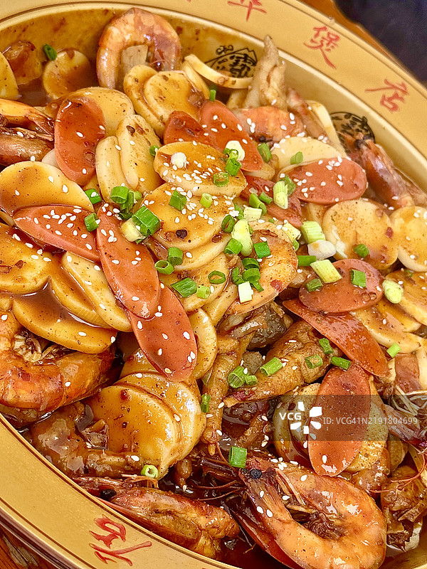 美味的浙江桐乡砂锅图片素材