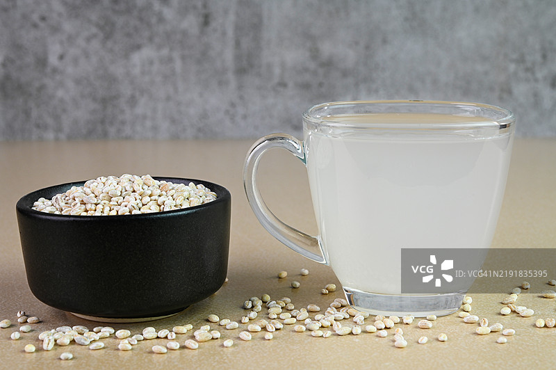 大麦水图片素材