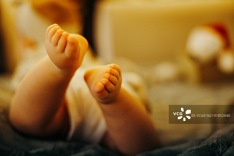 婴儿的脚丫图片素材