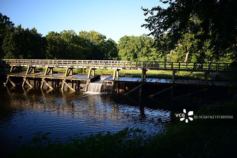 菲利普斯堡庄园桥图片素材