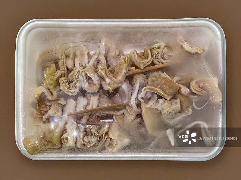 来自中国的牛筋串（膜）图片素材