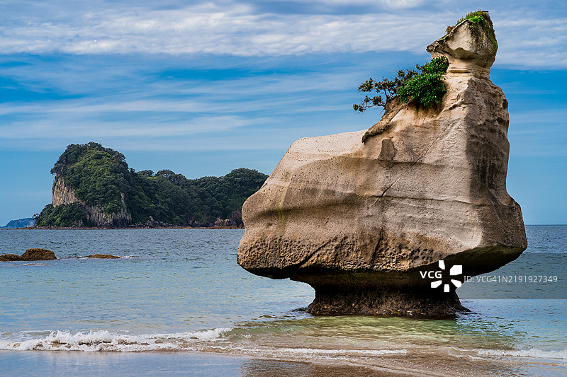 大教堂湾，科罗曼德半岛图片素材