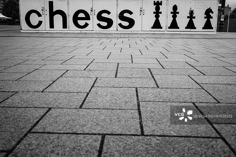 国际象棋标志，基督城图片素材