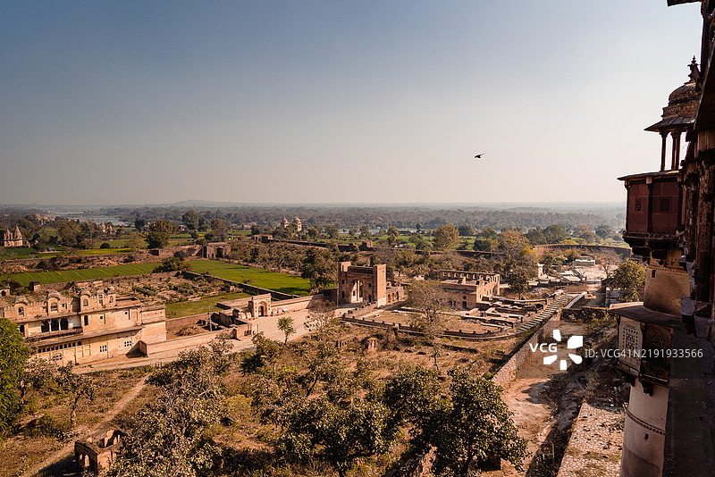 贾汉吉尔宫，奥尔恰：布恩德尔坎德建筑的瑰宝图片素材