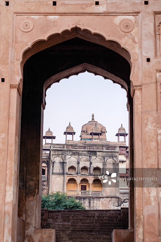 贾汉吉尔宫，奥尔恰：布恩德尔坎德建筑的瑰宝图片素材