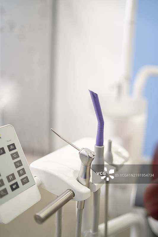医院内的专业牙科工作场所图片素材