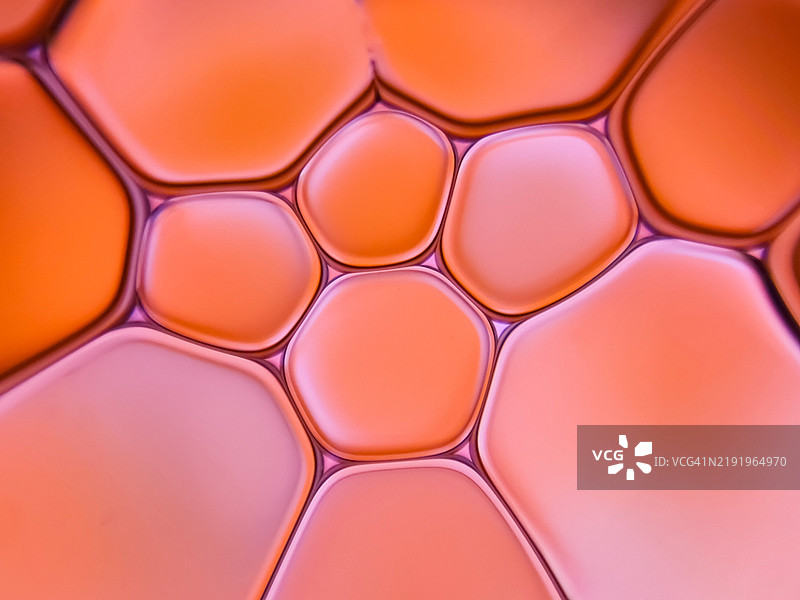 液体的全景拍摄图片素材