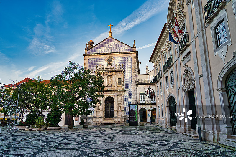 葡萄牙阿维罗的慈悲教堂图片素材