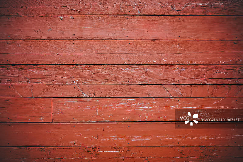 水平排列的木板特写视图图片素材