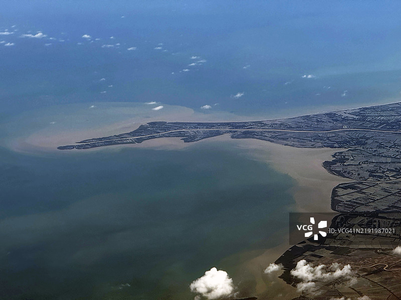 爪哇海河口三角洲图片素材