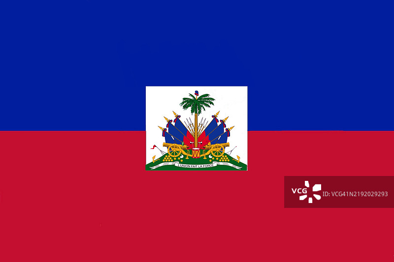 海地国旗 - 海地共和国图片素材