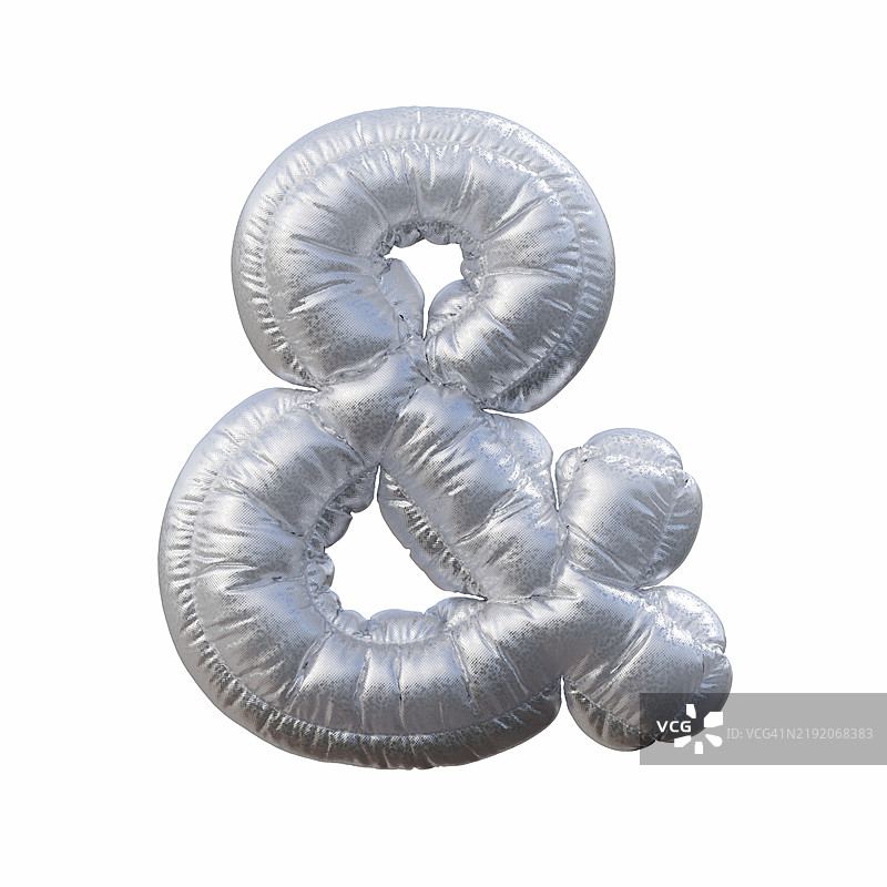 充气的和号气球图片素材