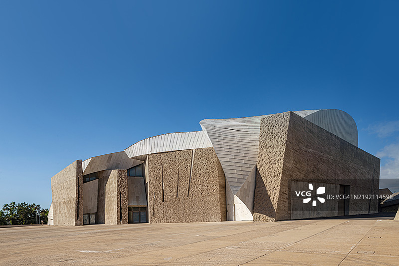 特内里费岛的艺术与会议宫图片素材