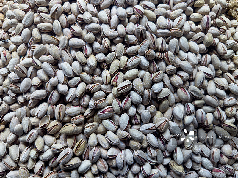 一堆带壳的开心果 - 埃尔比勒 - 伊拉克图片素材